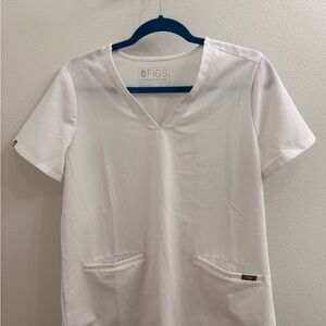 Figs Technical Collection White Scrub set